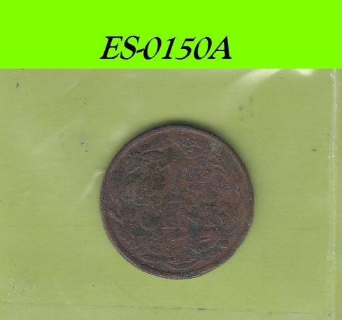 S6-HES-0150 NEDERLAND 1 CENT 1941  FI KM152