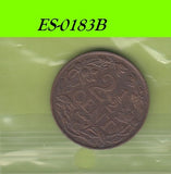 S6-HES-0183 NETHERLANDS 2 1/2 CENT 1941  XF/UNC KM150