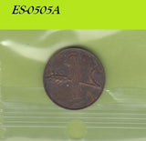 S6-HES-0505 ZWITSERLAND 1 RAPPEN 1958  VF KM46