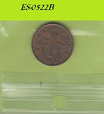 S6-HES-0522 SWITZERLAND 1 RAPPEN 1963 VF KM46