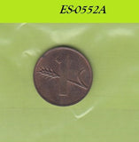 S6-HES-0552 ZWITSERLAND 1 RAPPEN 1970  UNC KM46