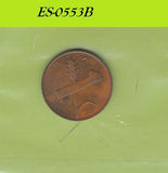 S6-HES-0553 ZWITSERLAND 1 RAPPEN 1970  UNC KM46