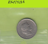 S6-HES-0752 ZWITSERLAND 5 RAPPEN 1963  VF KM26