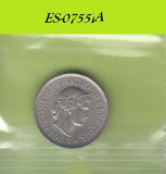 S6-HES-0755 ZWITSERLAND 5 RAPPEN 1963  VF KM26