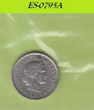 S6-HES-0795 ZWITSERLAND 5 RAPPEN 1969  VF KM26