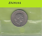 S6-HES-0818 ZWITSERLAND 5 RAPPEN 1971  XF KM26