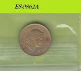 S6-HES-0862 ZWITSERLAND 5 RAPPEN 1981  XF KM26c