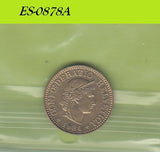 S6-HES-0878 ZWITSERLAND 5 RAPPEN 1984  XF/UNC KM26c