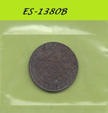 S6-HES-1380 NETHERLANDS 1 CENT 1919  VF KM152