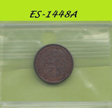 S6-HES-1447 NETHERLANDS 1/2 CENT 1911  XF KM138