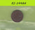 S6-HES-1447 NETHERLANDS 1/2 CENT 1911  XF KM138