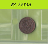 S6-HES-1453 NETHERLANDS 1/2 CENT 1934  FI/VF KM138