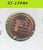 S6-HES-1549 NETHERLANDS 5 CENTS 1996  BU KM202