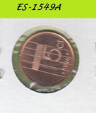 S6-HES-1549 NETHERLANDS 5 CENTS 1996  BU KM202