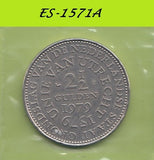 S6-HES-1571 NETHERLANDS 2-1/2 GULDEN 1979  UNC KM197 UNIE VAN UTRECHT