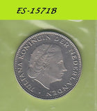 S6-HES-1571 NETHERLANDS 2-1/2 GULDEN 1979  UNC KM197 UNIE VAN UTRECHT