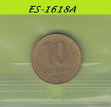 S6-HES-1618 ARGENTINA 10 CENTAVOS 1992  VF KM107