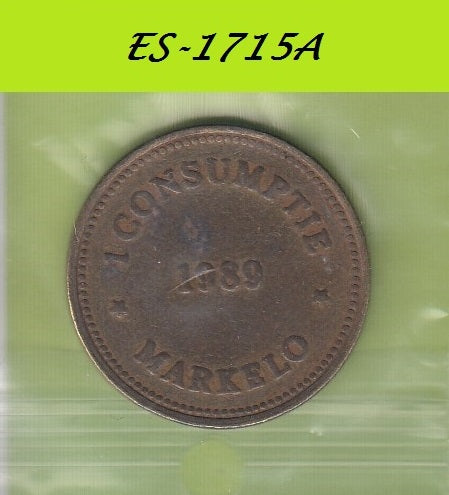S6-HES-1715 NEDERLAND-MARKELO DIEKA-CONSUMPTIE 1989 KOOIJ-CB-024-2