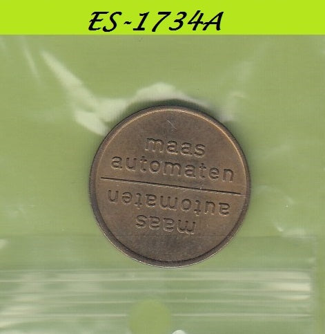 S6-HES-1734 NEDERLAND-VELDHOVEN MAAS AUTOMATEN      KOOIJ-KB-277