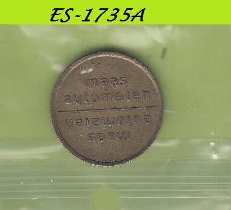 S6-HES-1735 NEDERLAND-VELDHOVEN MAAS AUTOMATEN      KOOIJ-KB-277