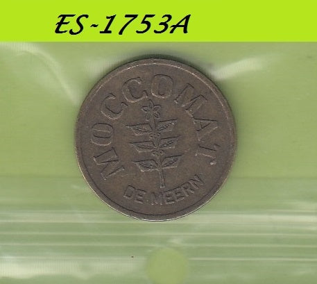 S6-HES-1753 NEDERLAND-DE MEERN MOCCOMAT      KOOIJ-RZ-296