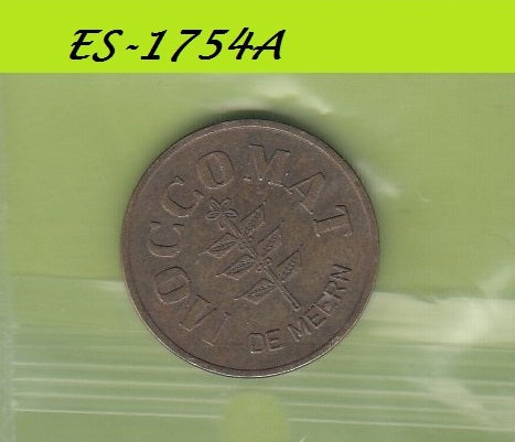 S6-HES-1754 NEDERLAND-DE MEERN MOCCOMAT      KOOIJ-RZ-296