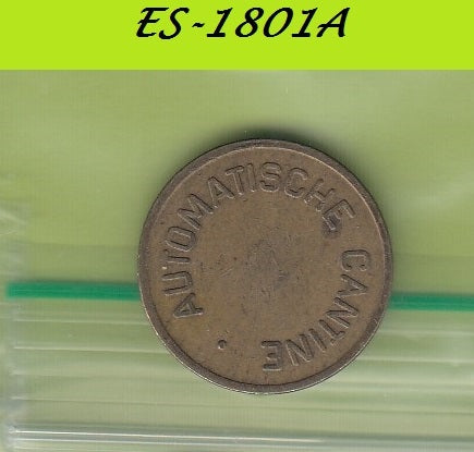 S6-HES-1801 NEDERLAND-DORDECHT AUTMATIC HOLLAND      KOOIJ-KB-024-1