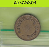 S6-HES-1801 NEDERLAND-DORDECHT AUTMATIC HOLLAND      KOOIJ-KB-024-1