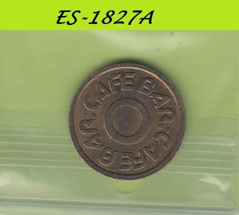 S6-HES-1827 NEDERLAND-DORDRECHT CAFE BAR      KOOIJ-KB-71-1