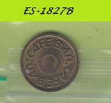S6-HES-1827 NEDERLAND-DORDRECHT CAFE BAR      KOOIJ-KB-71-1