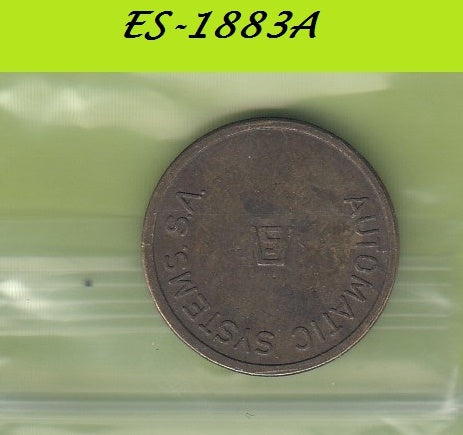 S6-HES-1883 NEDERLAND-BENNEBROEK AUTOMATIC SYS      KOOIJ-PS-13-1