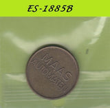 S6-HES-1885 NEDERLAND-VELDHOVEN MAAS AUTOMATEN      KOOIJ-KB-277-1