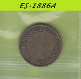 S6-HES-1886 NEDERLAND-VELDHOVEN MAAS AUTOMATEN      KOOIJ-KB-277-1