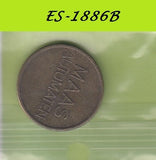 S6-HES-1886 NEDERLAND-VELDHOVEN MAAS AUTOMATEN      KOOIJ-KB-277-1