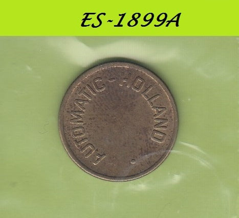 S6-HES-1899 NEDERLAND-DORDECHT AUTMATIC HOLLAND      KOOIJ-KB-024-1
