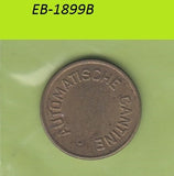 S6-HES-1899 NEDERLAND-DORDECHT AUTMATIC HOLLAND      KOOIJ-KB-024-1