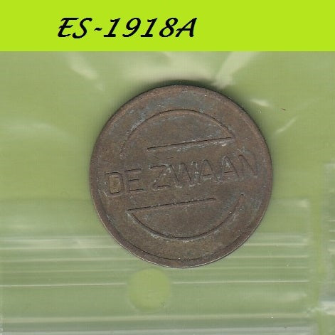 S6-HES-1918 NEDERLAND HOTEL DE ZWAAN      KOOIJ-CB-121