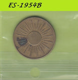 S6-HES-1954 NEDERLAND ZONNETJE      KOOIJ-KB-495