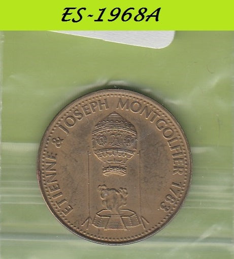 S6-HES-1968 NEDERLAND SHELL   0 KOOIJ-RS11-3A MONTGOLFIER