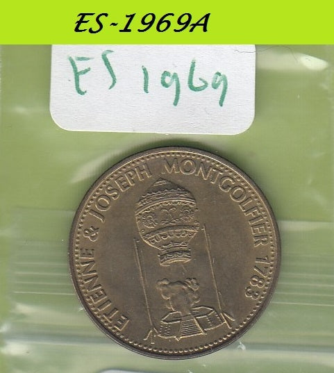 S6-HES-1969 NEDERLAND SHELL   0 KOOIJ-RS11-3C MONTGOLFIER