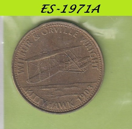 S6-HES-1971 NEDERLAND SHELL   0 KOOIJ-RS11-4A\ KITTY HAWK