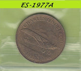 S6-HES-1977 NEDERLAND SHELL   0 KOOIJ-RS11-7A CHARLES LINDBERG