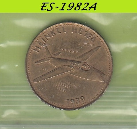 S6-HES-1982 NEDERLAND SHELL   0 KOOIJ-RS11-10A HEINKEL