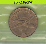 S6-HES-1982 NEDERLAND SHELL   0 KOOIJ-RS11-10A HEINKEL