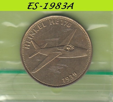 S6-HES-1983 NEDERLAND SHELL   0 KOOIJ-RS11-10A HEINKEL