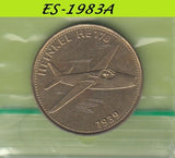 S6-HES-1983 NEDERLAND SHELL   0 KOOIJ-RS11-10A HEINKEL