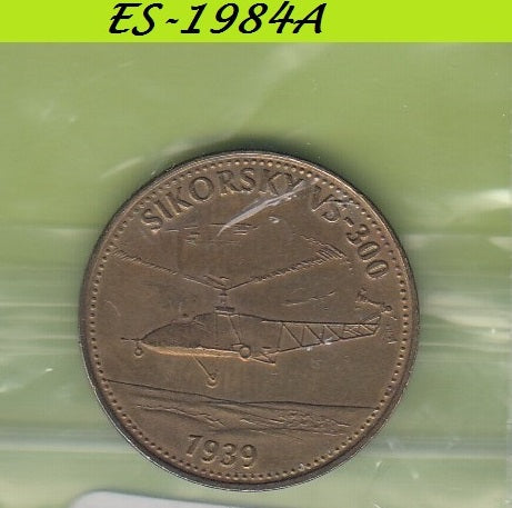 S6-HES-1984 NEDERLAND SHELL   0 KOOIJ-RS11-11C SIKORSKY