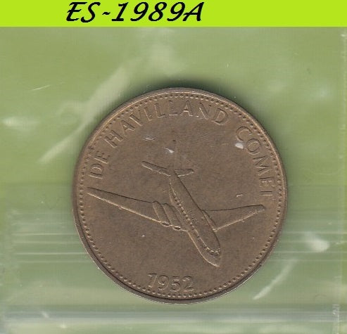 S6-HES-1989 NEDERLAND SHELL   0 KOOIJ-RS11-13A DE HAVILANT