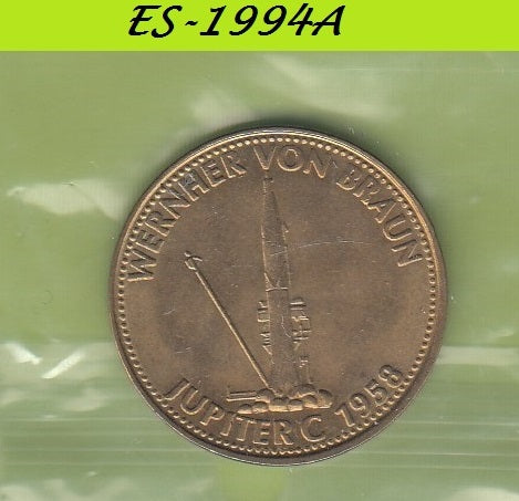 S6-HES-1994 NEDERLAND SHELL   0 KOOIJ-RS11-15A WERNER VON BRAUN