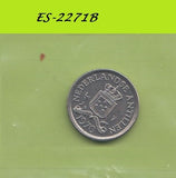 S6-HES-2271 ANTILLEN 10 CENT 1970  XF/UNC KM10